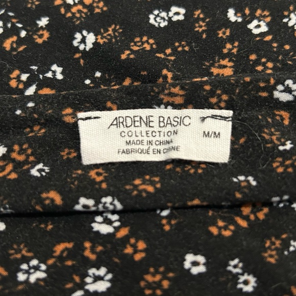 3/10 Ardene Floral Tube Top - Picture 3 of 3